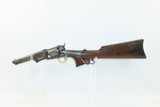 Antique CIVIL WAR 3rd Model COLT DRAGOON .44 Perc. Revolver SHOULDER STOCK
One of 1,200-1,500 Designed for a SHOULDER STOCK - 2 of 21