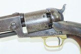 Antique CIVIL WAR 3rd Model COLT DRAGOON .44 Perc. Revolver SHOULDER STOCK
One of 1,200-1,500 Designed for a SHOULDER STOCK - 5 of 21