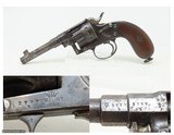 c1893 UNIT MARKED Antique German ERFURT M1883 “REICHS” Revolver WWI & WWII
Officer’s Sidearm Used in Both World Wars