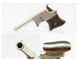 Post-Civil War REMINGTON No. 1 Saw Handle Vest Pocket .22 DERINGER Pistol
ANTIQUE and 1 of 17,000 Made During Production Run