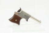 Post-Civil War REMINGTON No. 1 Saw Handle Vest Pocket .22 DERINGER Pistol
ANTIQUE and 1 of 17,000 Made During Production Run - 13 of 16