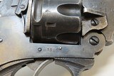 WORLD WAR II British WEBLEY & SCOTT Mark IV .38-200 WAR FINISH Revolver C&R DOUBLE ACTION Revolver “WAR FINISH” on LEFT FRAME - 17 of 22