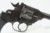 SINGAPORE POLICE FORCE Webley & Scott MK 4 Top Break DOUBLE ACTION Revolver Backstrap Marked “SPF/2744” by Singapore Police - 24 of 25