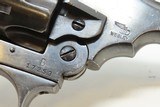 SINGAPORE POLICE FORCE Webley & Scott MK 4 Top Break DOUBLE ACTION Revolver Backstrap Marked “SPF/2744” by Singapore Police - 19 of 25