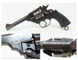 SINGAPORE POLICE FORCE Webley & Scott MK 4 Top Break DOUBLE ACTION Revolver Backstrap Marked “SPF/2744” by Singapore Police