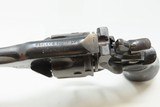 SINGAPORE POLICE FORCE Webley & Scott MK 4 Top Break DOUBLE ACTION Revolver Backstrap Marked “SPF/2744” by Singapore Police - 13 of 25