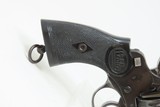 SINGAPORE POLICE FORCE Webley & Scott MK 4 Top Break DOUBLE ACTION Revolver Backstrap Marked “SPF/2744” by Singapore Police - 23 of 25