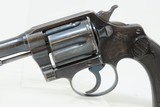 1909 mfg COLT Double Action POLICE POSITIVE SPECIAL .32-20 WCF C&R REVOLVER Colt’s Widely Produced Revolver Design - 4 of 19