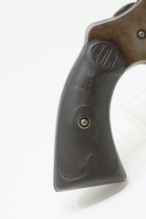 1921 Mfg. COLT Double Action POLICE POSITIVE TARGET Model .22 Revolver C&RFirst Issue TARGET REVOLVER w/6-Inch Barrel - 16 of 18
