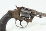 1921 Mfg. COLT Double Action POLICE POSITIVE TARGET Model .22 Revolver C&RFirst Issue TARGET REVOLVER w/6-Inch Barrel - 17 of 18
