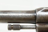 1921 Mfg. COLT Double Action POLICE POSITIVE TARGET Model .22 Revolver C&RFirst Issue TARGET REVOLVER w/6-Inch Barrel - 6 of 18
