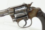 1921 Mfg. COLT Double Action POLICE POSITIVE TARGET Model .22 Revolver C&RFirst Issue TARGET REVOLVER w/6-Inch Barrel - 4 of 18