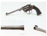 1921 Mfg. COLT Double Action POLICE POSITIVE TARGET Model .22 Revolver C&RFirst Issue TARGET REVOLVER w/6-Inch Barrel - 1 of 18