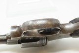 1921 Mfg. COLT Double Action POLICE POSITIVE TARGET Model .22 Revolver C&RFirst Issue TARGET REVOLVER w/6-Inch Barrel - 13 of 18