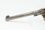 1921 Mfg. COLT Double Action POLICE POSITIVE TARGET Model .22 Revolver C&RFirst Issue TARGET REVOLVER w/6-Inch Barrel - 5 of 18