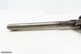 1921 Mfg. COLT Double Action POLICE POSITIVE TARGET Model .22 Revolver C&RFirst Issue TARGET REVOLVER w/6-Inch Barrel - 14 of 18