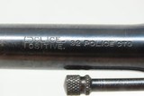 COLT Double Action POLICE POSITIVE .32 “Police” SELF DEFENSE Revolver C&R - 6 of 18