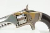 Antique CIVIL WAR Era SMITH & WESSON No. 1 2nd Issue Revolver “WILD WEST”S&W’s ROLLIN WHITE “Bored Through Cylinder” Patent - 4 of 17