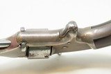 Antique CIVIL WAR Era SMITH & WESSON No. 1 2nd Issue Revolver “WILD WEST”S&W’s ROLLIN WHITE “Bored Through Cylinder” Patent - 12 of 17