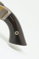 Antique CIVIL WAR Era SMITH & WESSON No. 1 2nd Issue Revolver “WILD WEST”S&W’s ROLLIN WHITE “Bored Through Cylinder” Patent - 3 of 17