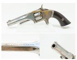 Antique CIVIL WAR Era SMITH & WESSON No. 1 2nd Issue Revolver “WILD WEST”S&W’s ROLLIN WHITE “Bored Through Cylinder” Patent - 1 of 17