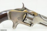 Antique CIVIL WAR Era SMITH & WESSON No. 1 2nd Issue Revolver “WILD WEST”S&W’s ROLLIN WHITE “Bored Through Cylinder” Patent - 16 of 17