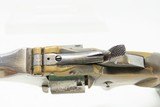 Antique CIVIL WAR Era SMITH & WESSON No. 1 2nd Issue Revolver “WILD WEST”S&W’s ROLLIN WHITE “Bored Through Cylinder” Patent - 7 of 17