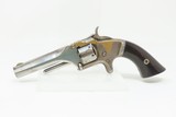 Antique CIVIL WAR Era SMITH & WESSON No. 1 2nd Issue Revolver “WILD WEST”S&W’s ROLLIN WHITE “Bored Through Cylinder” Patent - 2 of 17