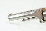 Antique CIVIL WAR Era SMITH & WESSON No. 1 2nd Issue Revolver “WILD WEST”S&W’s ROLLIN WHITE “Bored Through Cylinder” Patent - 5 of 17