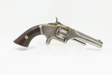 Antique CIVIL WAR Era SMITH & WESSON No. 1 2nd Issue Revolver “WILD WEST”S&W’s ROLLIN WHITE “Bored Through Cylinder” Patent - 14 of 17