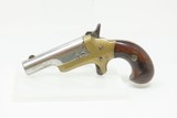 Antique COLT Third Model “THUER” Single Shot .41 NEW MODEL Deringer PistolNice BRITISH PROOFED Pistol; One of 45,000 - 2 of 16