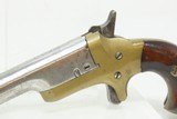 Antique COLT Third Model “THUER” Single Shot .41 NEW MODEL Deringer PistolNice BRITISH PROOFED Pistol; One of 45,000 - 4 of 16