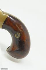 Antique COLT Third Model “THUER” Single Shot .41 NEW MODEL Deringer PistolNice BRITISH PROOFED Pistol; One of 45,000 - 3 of 16
