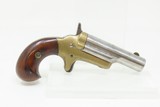 Antique COLT Third Model “THUER” Single Shot .41 NEW MODEL Deringer PistolNice BRITISH PROOFED Pistol; One of 45,000 - 13 of 16