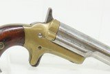 Antique COLT Third Model “THUER” Single Shot .41 NEW MODEL Deringer PistolNice BRITISH PROOFED Pistol; One of 45,000 - 15 of 16