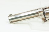 FRONTIER Antique REMINGTON-SMOOT New Model No. 3 .38 RF WILD WEST Revolver“WILD WEST” Spur Trigger SUICIDE SPECIAL - 5 of 16
