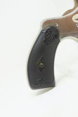 FRONTIER Antique REMINGTON-SMOOT New Model No. 3 .38 RF WILD WEST Revolver“WILD WEST” Spur Trigger SUICIDE SPECIAL - 14 of 16