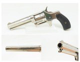 FRONTIER Antique REMINGTON-SMOOT New Model No. 3 .38 RF WILD WEST Revolver“WILD WEST” Spur Trigger SUICIDE SPECIAL - 1 of 16