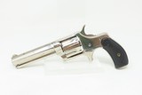 FRONTIER Antique REMINGTON-SMOOT New Model No. 3 .38 RF WILD WEST Revolver“WILD WEST” Spur Trigger SUICIDE SPECIAL - 2 of 16