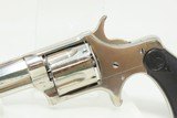 FRONTIER Antique REMINGTON-SMOOT New Model No. 3 .38 RF WILD WEST Revolver“WILD WEST” Spur Trigger SUICIDE SPECIAL - 4 of 16