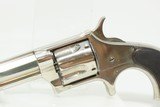 FRONTIER Antique REMINGTON-SMOOT New Model No. 3 .38 RF WILD WEST Revolver“WILD WEST” Spur Trigger SUICIDE SPECIAL - 4 of 17