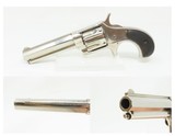 FRONTIER Antique REMINGTON-SMOOT New Model No. 3 .38 RF WILD WEST Revolver“WILD WEST” Spur Trigger SUICIDE SPECIAL - 1 of 17