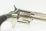 FRONTIER Antique REMINGTON-SMOOT New Model No. 3 .38 RF WILD WEST Revolver“WILD WEST” Spur Trigger SUICIDE SPECIAL - 16 of 17