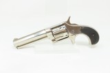 FRONTIER Antique REMINGTON-SMOOT New Model No. 3 .38 RF WILD WEST Revolver“WILD WEST” Spur Trigger SUICIDE SPECIAL - 2 of 17