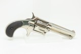 FRONTIER Antique REMINGTON-SMOOT New Model No. 3 .38 RF WILD WEST Revolver“WILD WEST” Spur Trigger SUICIDE SPECIAL - 14 of 17