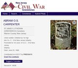 31 NJ INFANTRY SERGEANT—LIEUTENANT Colt Model 1849 Pocket CIVIL WAR Antique Abram O.S. Carpenter of New Jersey - 21 of 25