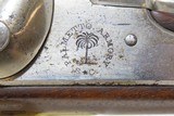1853 Civil War CONFEDERATE PALMETTO ARMORY SOUTH CAROLINA M1842 Pistol CSASCARCE Antique SC Militia Pistol - 6 of 19