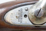 1853 Civil War CONFEDERATE PALMETTO ARMORY SOUTH CAROLINA M1842 Pistol CSASCARCE Antique SC Militia Pistol - 7 of 19