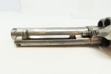 c1882 Antique COLT FRONTIER SIX-SHOOTER SAA .44-40 WCF Model 1873 RevolverBlack Powder Frame Single Action Army, Etched Panel Barrel - 14 of 19