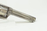 c1882 Antique COLT FRONTIER SIX-SHOOTER SAA .44-40 WCF Model 1873 RevolverBlack Powder Frame Single Action Army, Etched Panel Barrel - 19 of 19